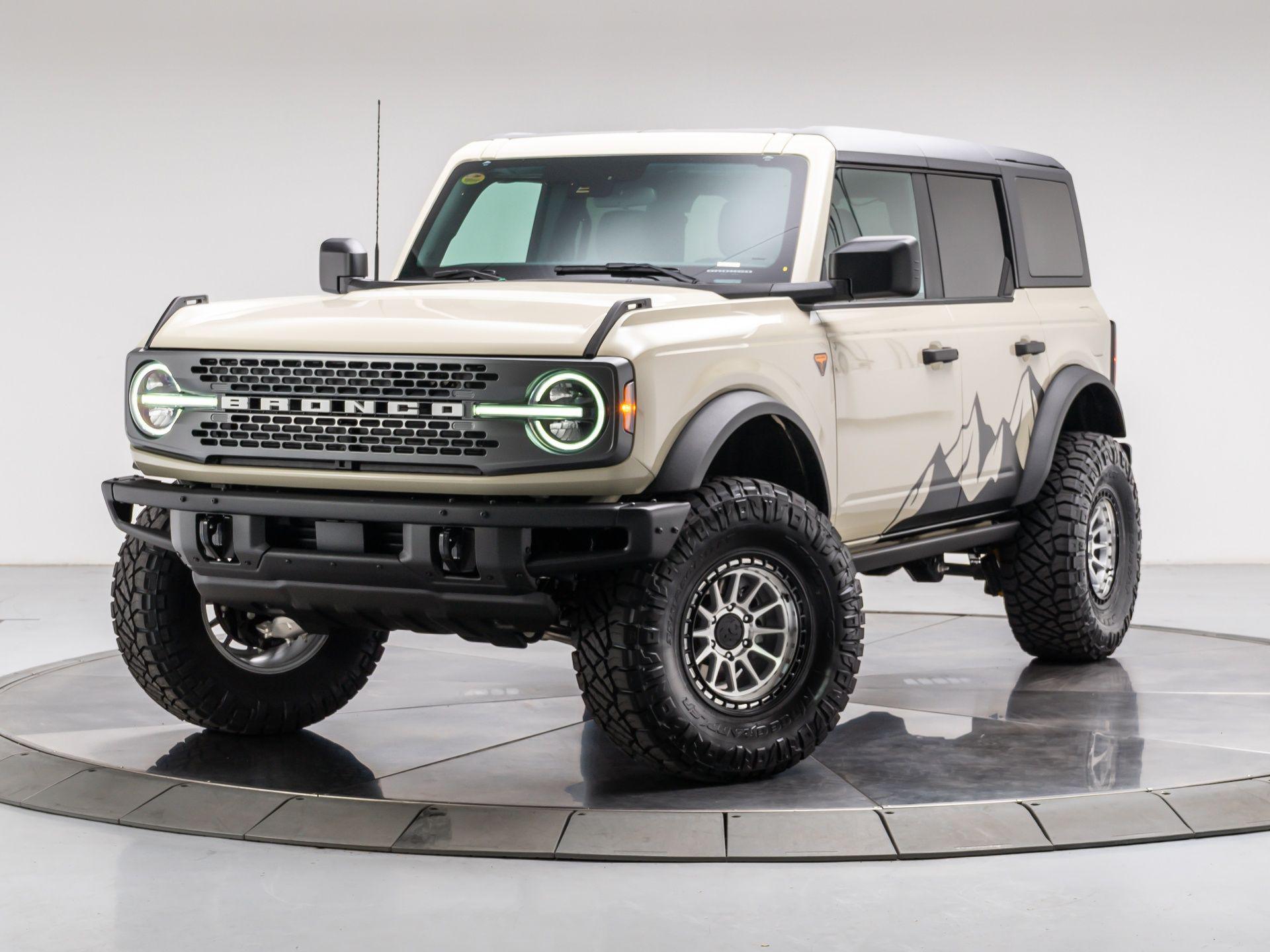 New 2025 Ford Bronco Badlands