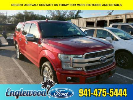 2019 Ford F-150 Platinum