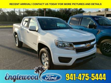 2019 Chevrolet Colorado Work Truck