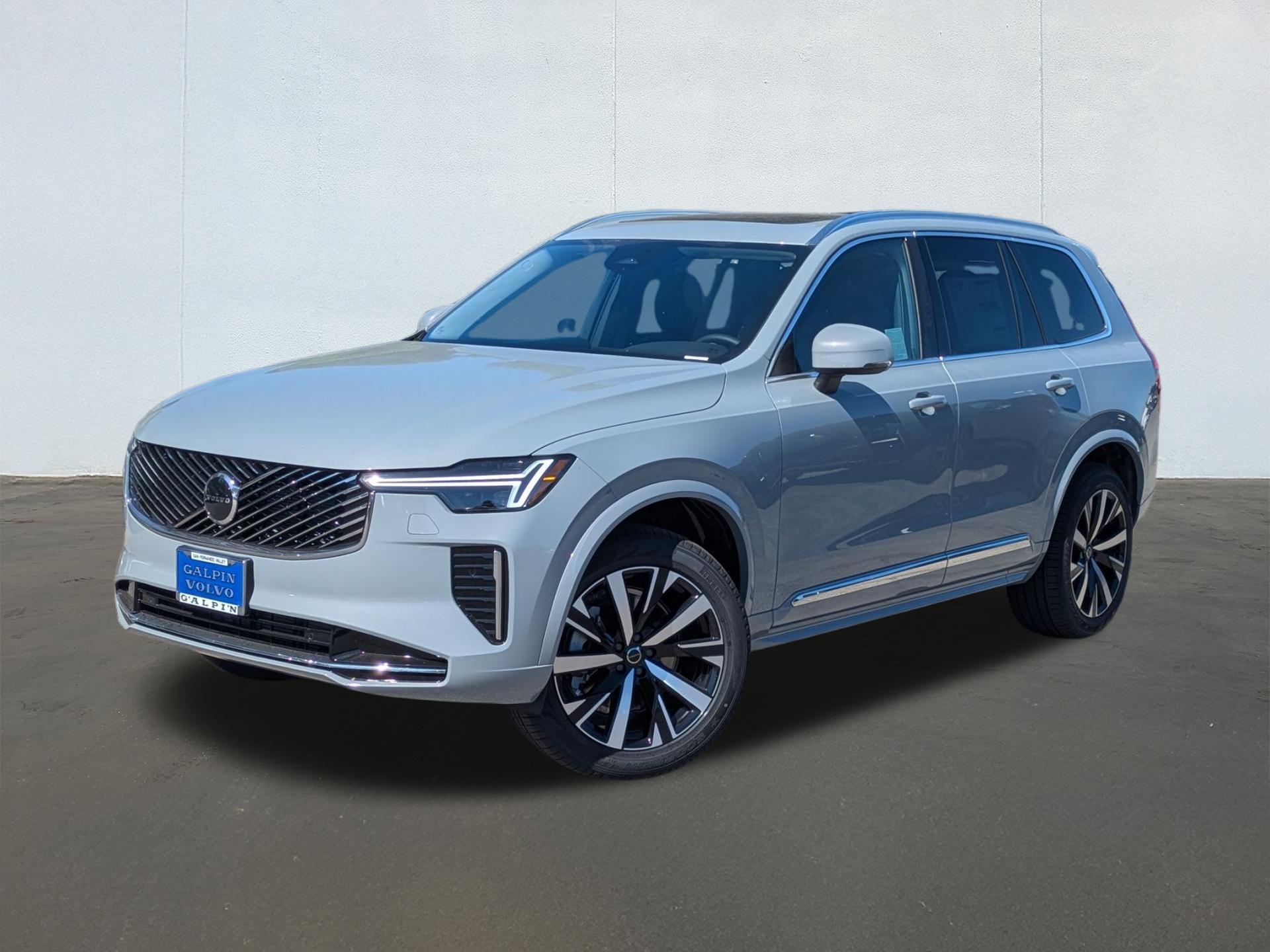 New 2026 Volvo XC90 Recharge Plug-In Hybrid Core, B5 AWD Gas (mild hybrid), Gasoline, Bright, 7 Seats