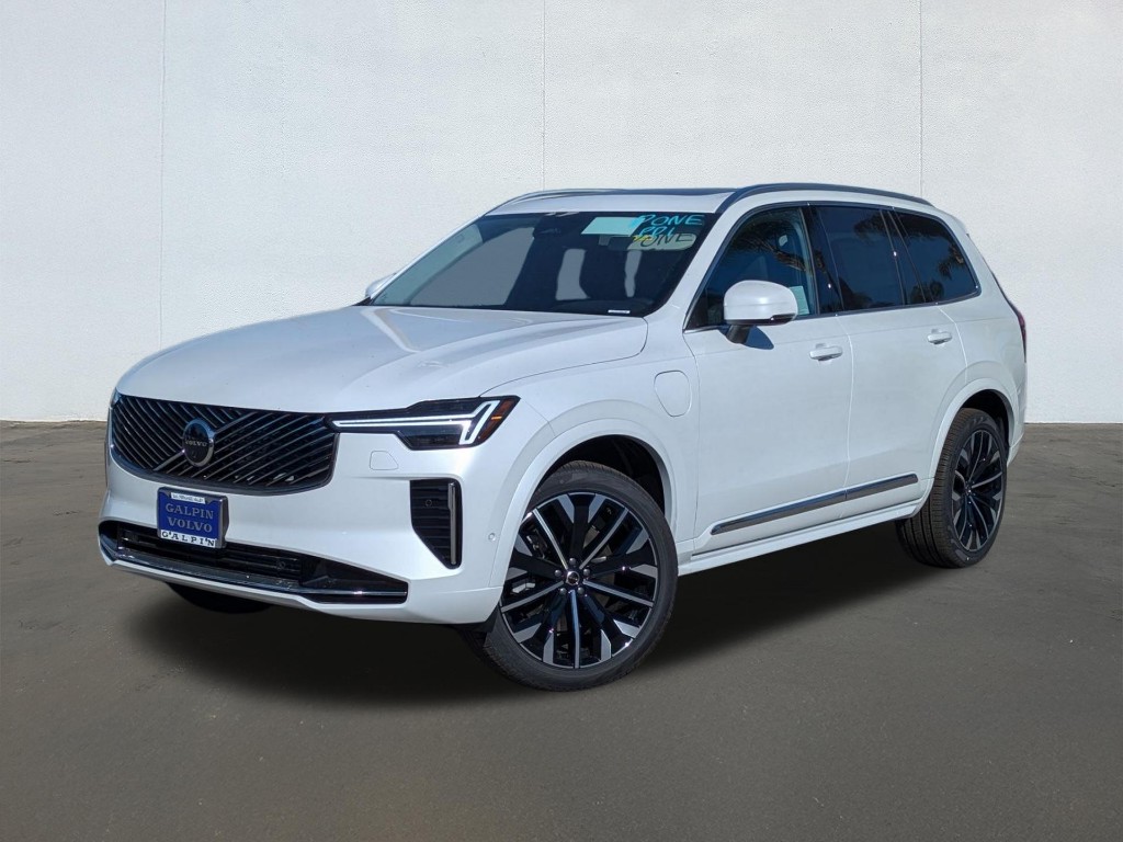 2026 Volvo XC90 Recharge Plug-In Hybrid Plus, T8 AWD, Electric/Gasoline, Bright, 7 Seats