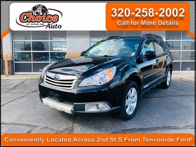 2012 Subaru Outback 2.5I Limited