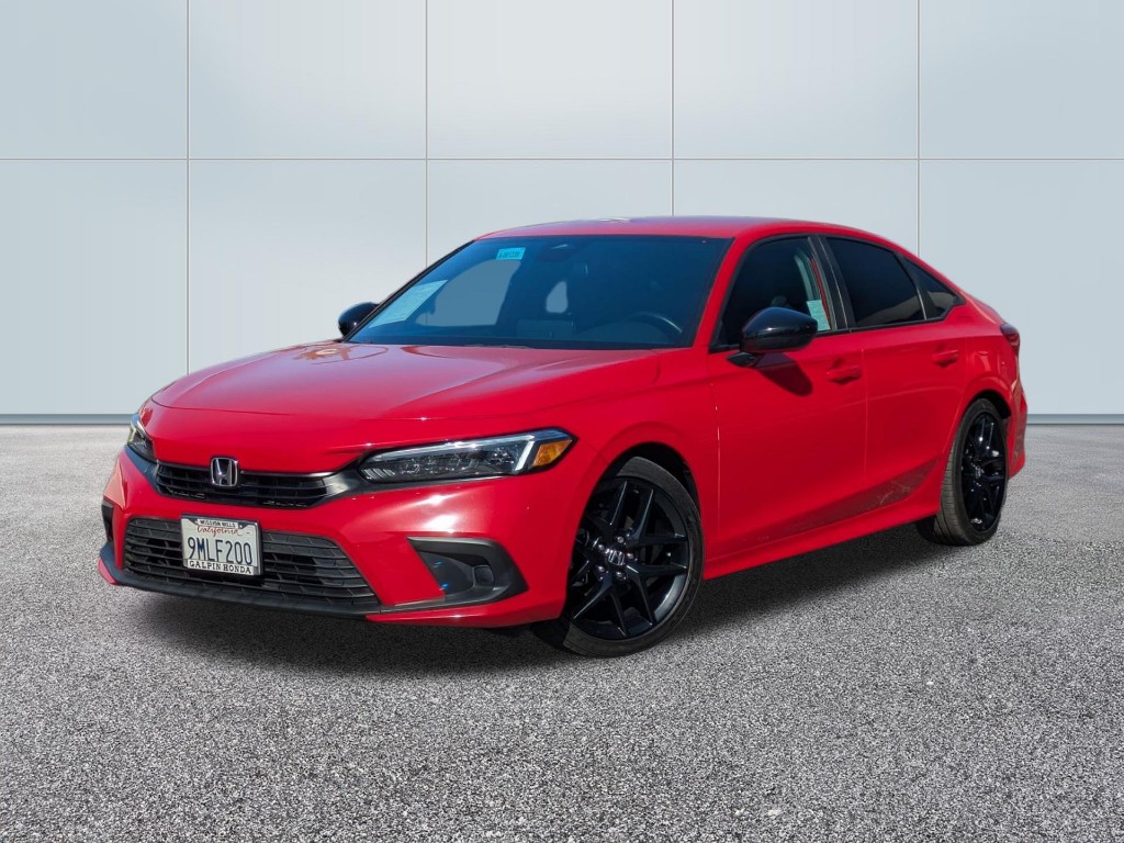 2024 Honda Civic Sedan Sport