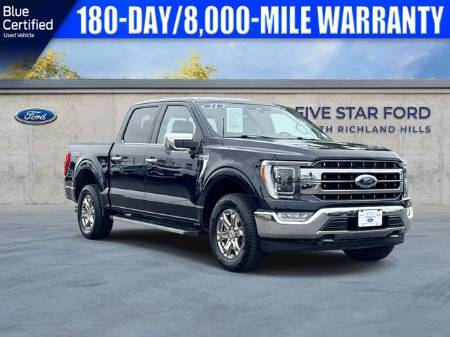 2021 Ford F-150 LARIAT