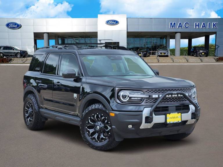 2025 Ford Bronco Sport BIG Bend