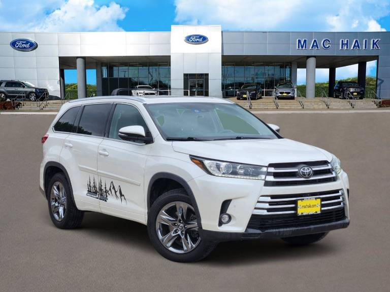 2019 Toyota Highlander Limited Platinum