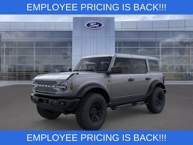 2026 Ford Bronco Badlands