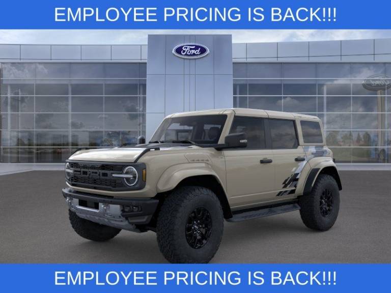 2026 Ford Bronco Raptor