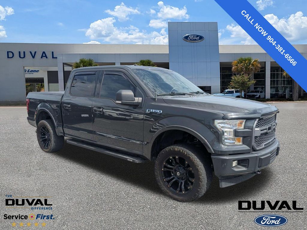 2017 Ford F-150 XLT