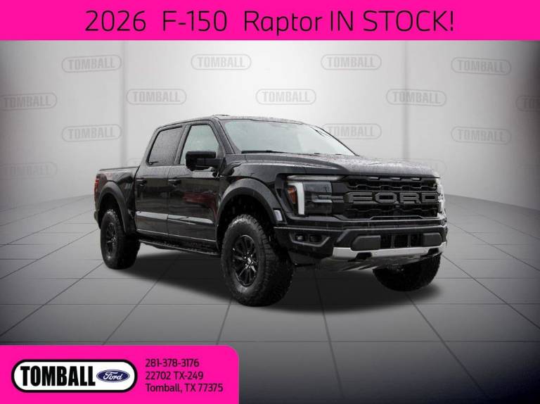 2026 Ford F-150 Raptor
