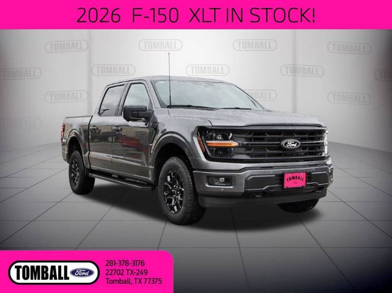 2026 Ford F-150 XLT