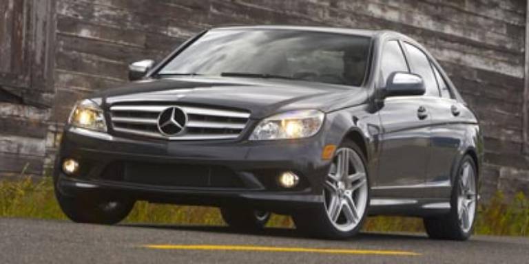 2008 Mercedes-Benz C Class 4DR Sedan 3.5L Sport RWD