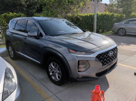 2019 Hyundai Santa Fe SEL
