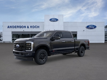 2026 Ford Super Duty F-350 SRW Platinum