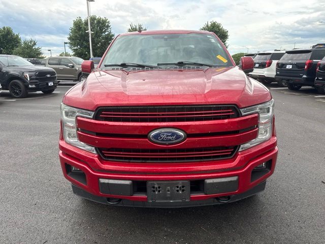 Used 2020 Ford F-150 Lariat with VIN 1FTEW1E42LKD17602 for sale in Kansas City