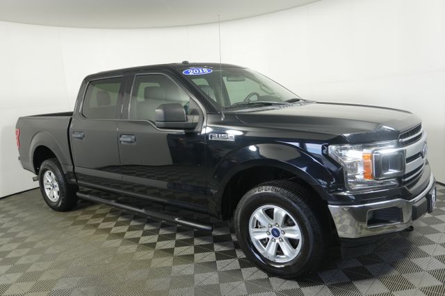 Used 2018 Ford F-150 XLT with VIN 1FTEW1EB9JKE46397 for sale in Kansas City