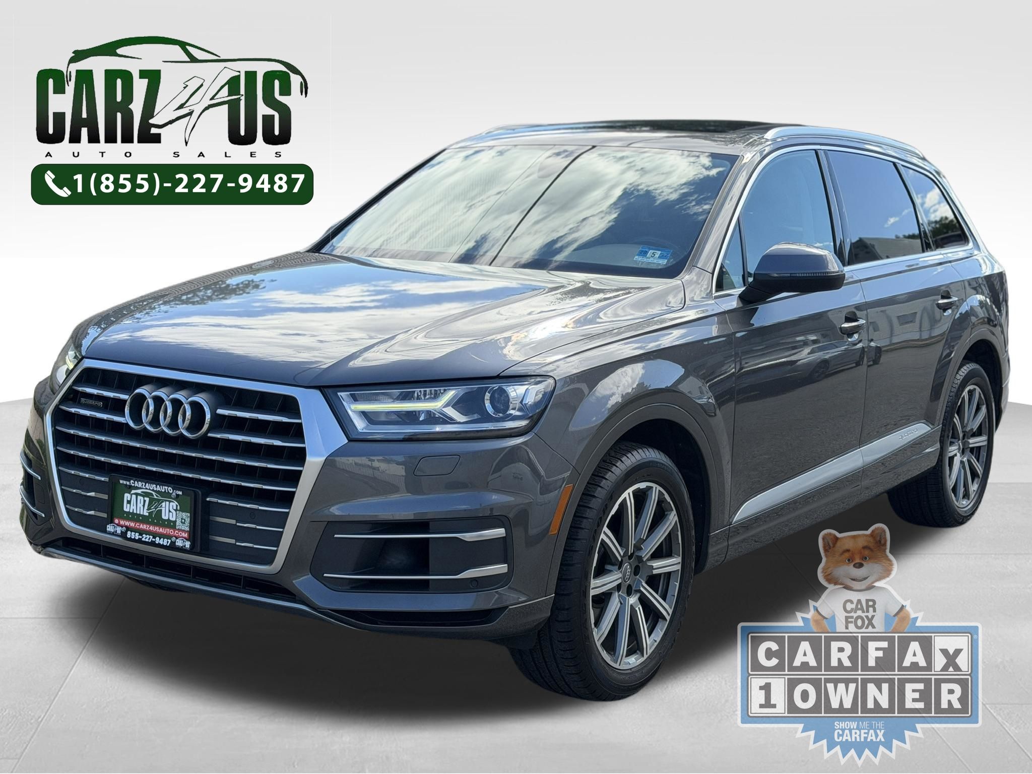 2018 Audi Q7 3.0T Premium Plus