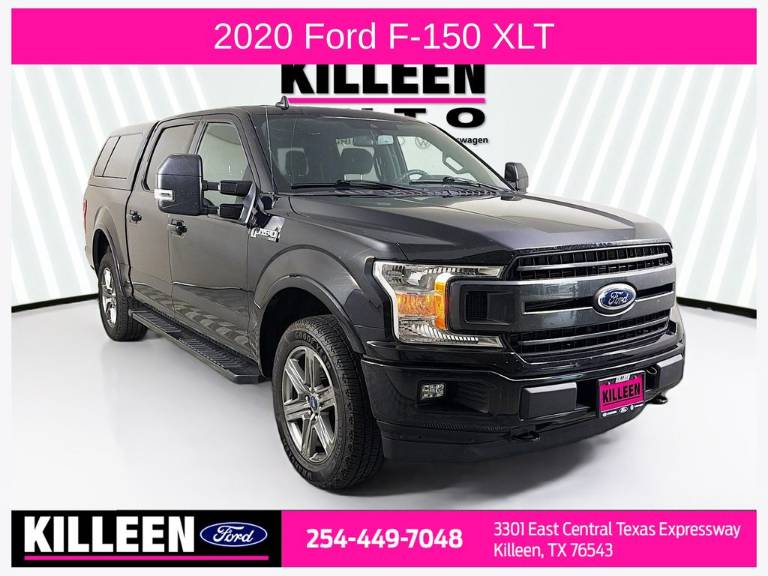 2020 Ford F-150 XLT
