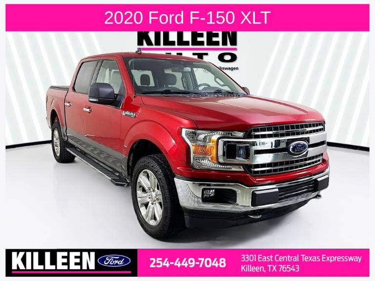 2020 Ford F-150 XLT