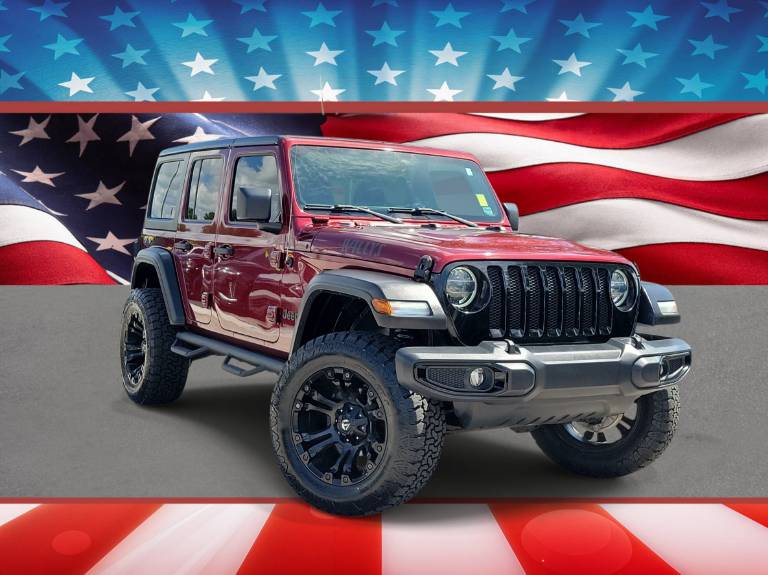 2021 Jeep Wrangler Unlimited Willys