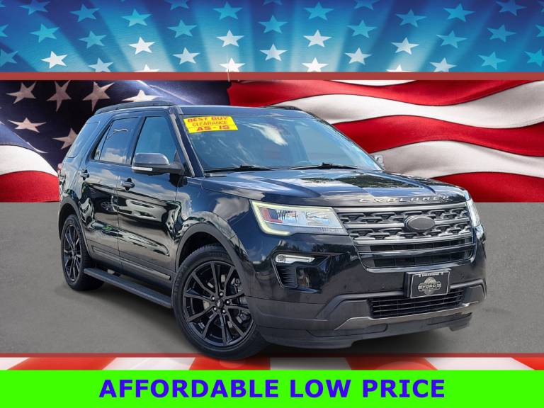 2019 Ford Explorer XLT