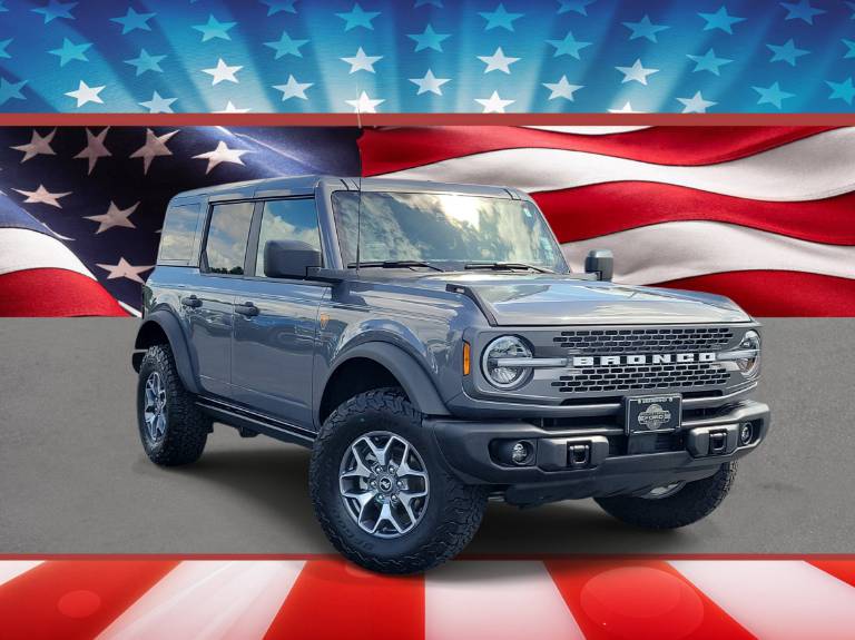 2025 Ford Bronco Badlands