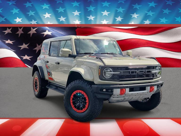 2025 Ford Bronco Raptor