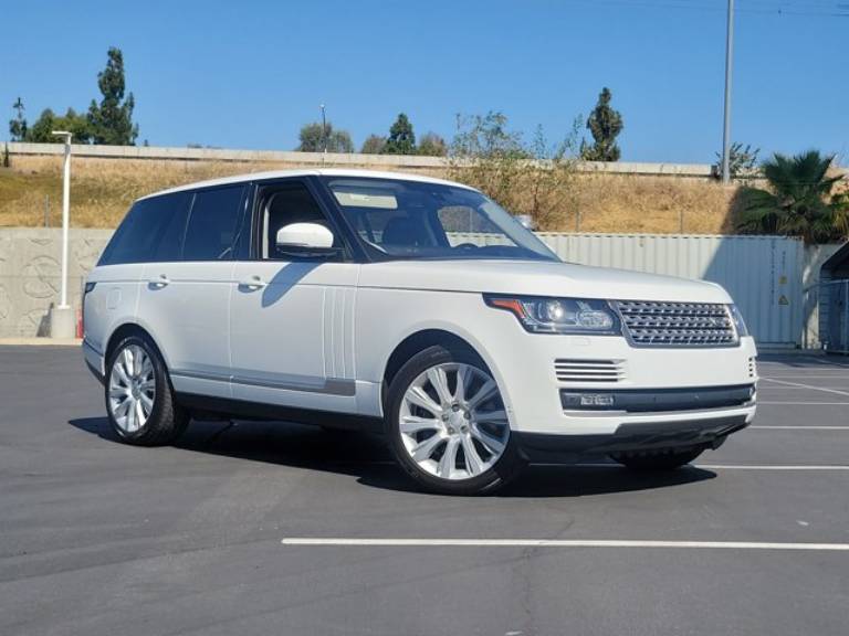 2016 Land Rover Range Rover Supercharged