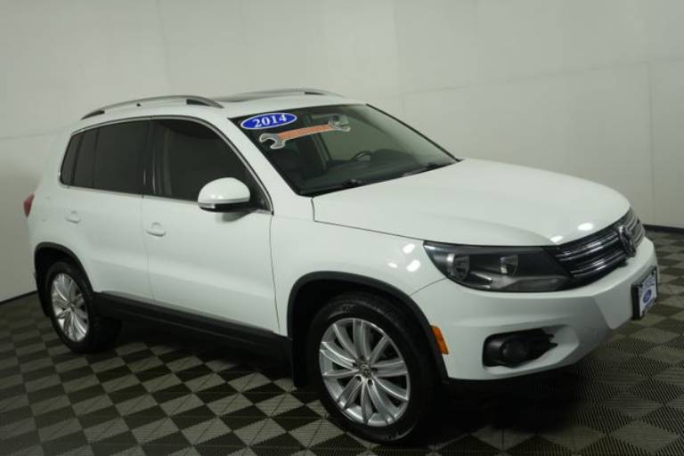 2014 Volkswagen Tiguan SEL