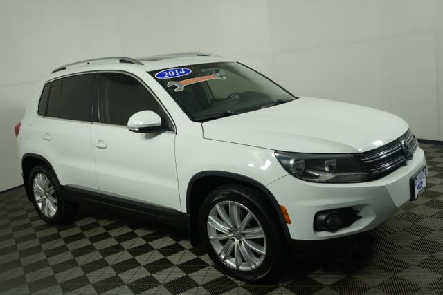 Used 2014 Volkswagen Tiguan SEL with VIN WVGBV3AX8EW602247 for sale in Kansas City