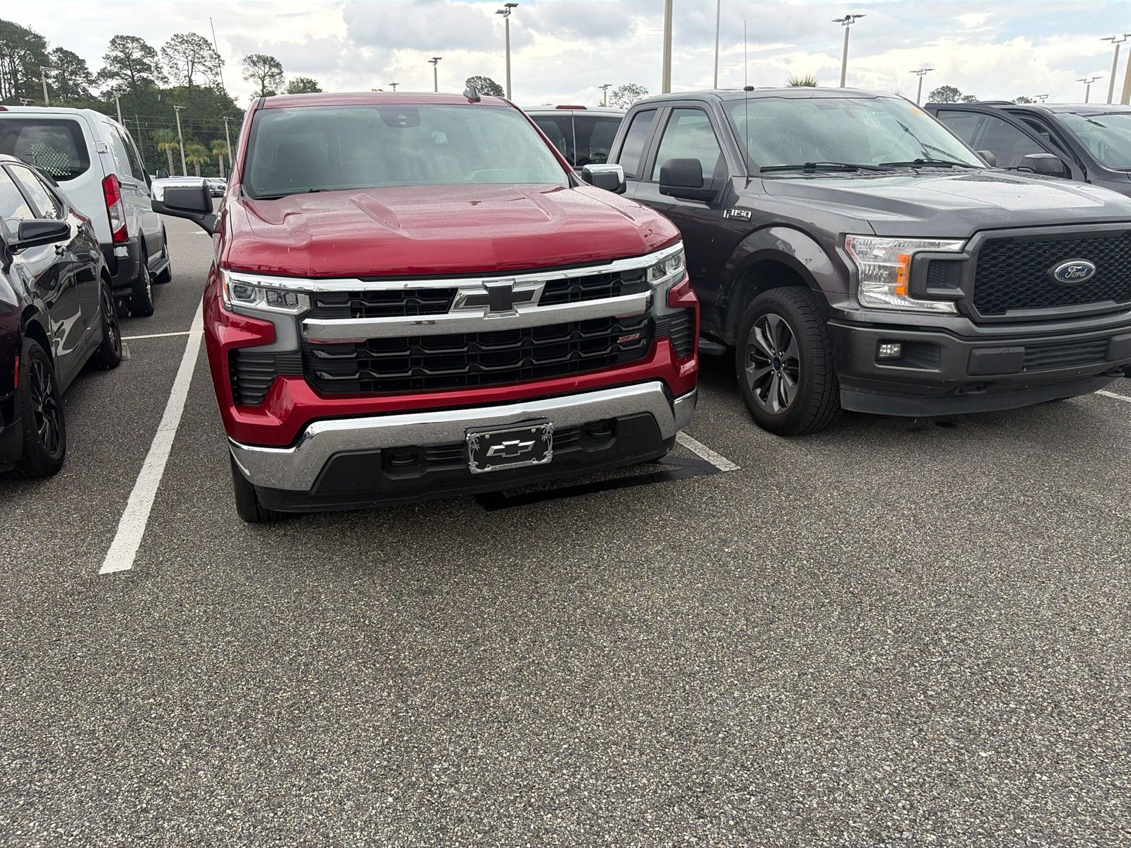 2024 Chevrolet Silverado 1500 LT
