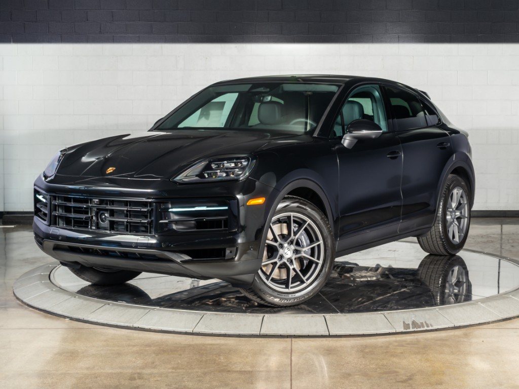 2026 Porsche Cayenne Coupe