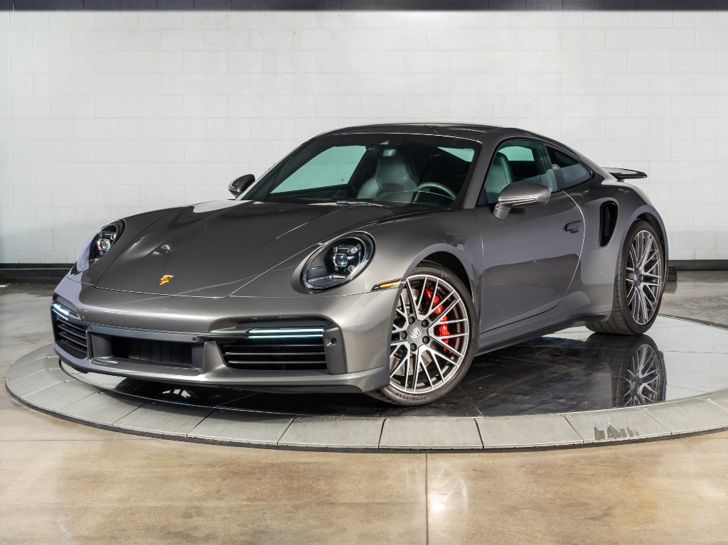2022 Porsche 911 Turbo