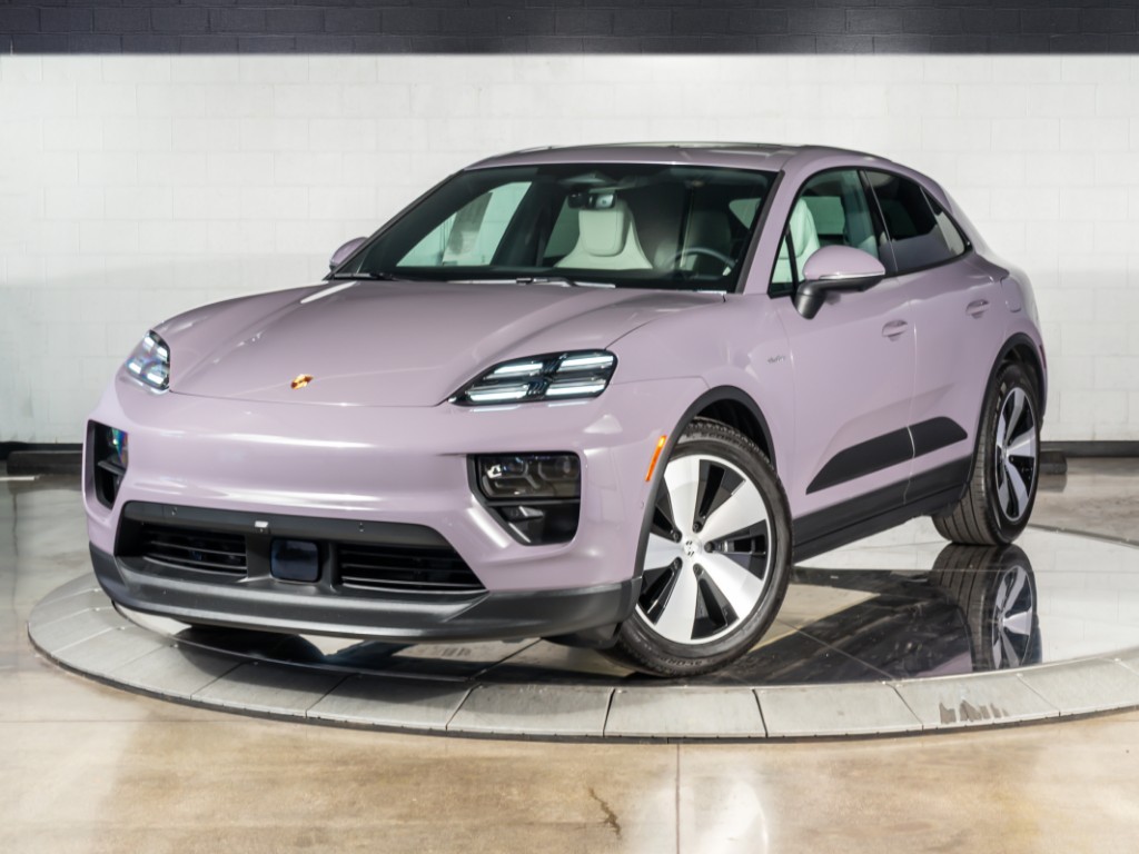 2026 Porsche Macan Electric EV