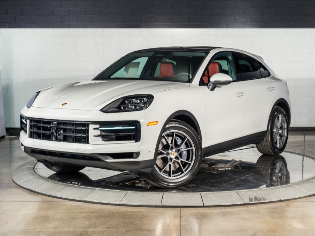2026 Porsche Cayenne Coupe