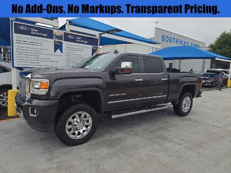 2016 GMC Sierra 2500HD Denali