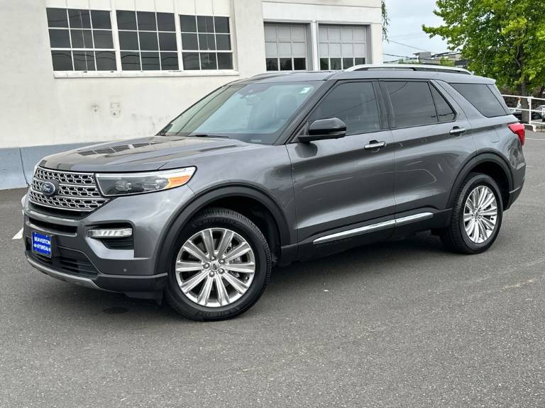 2021 Ford Explorer Limited