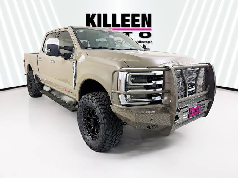 2026 Ford F-250SD Platinum