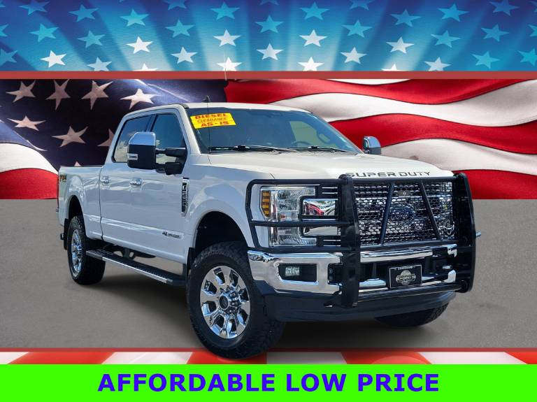 2019 Ford Super Duty F-250 SRW LARIAT