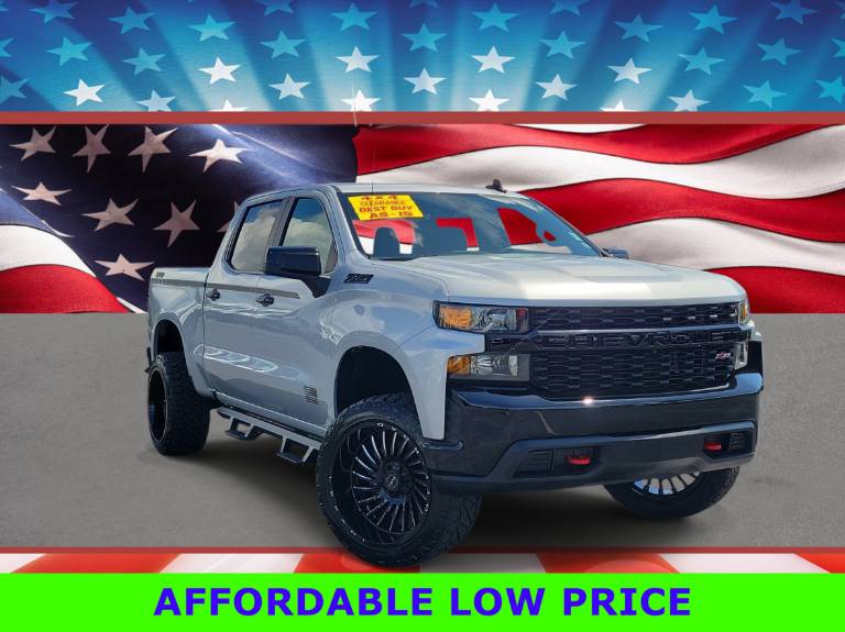 2021 Chevrolet Silverado 1500 Custom Trail Boss