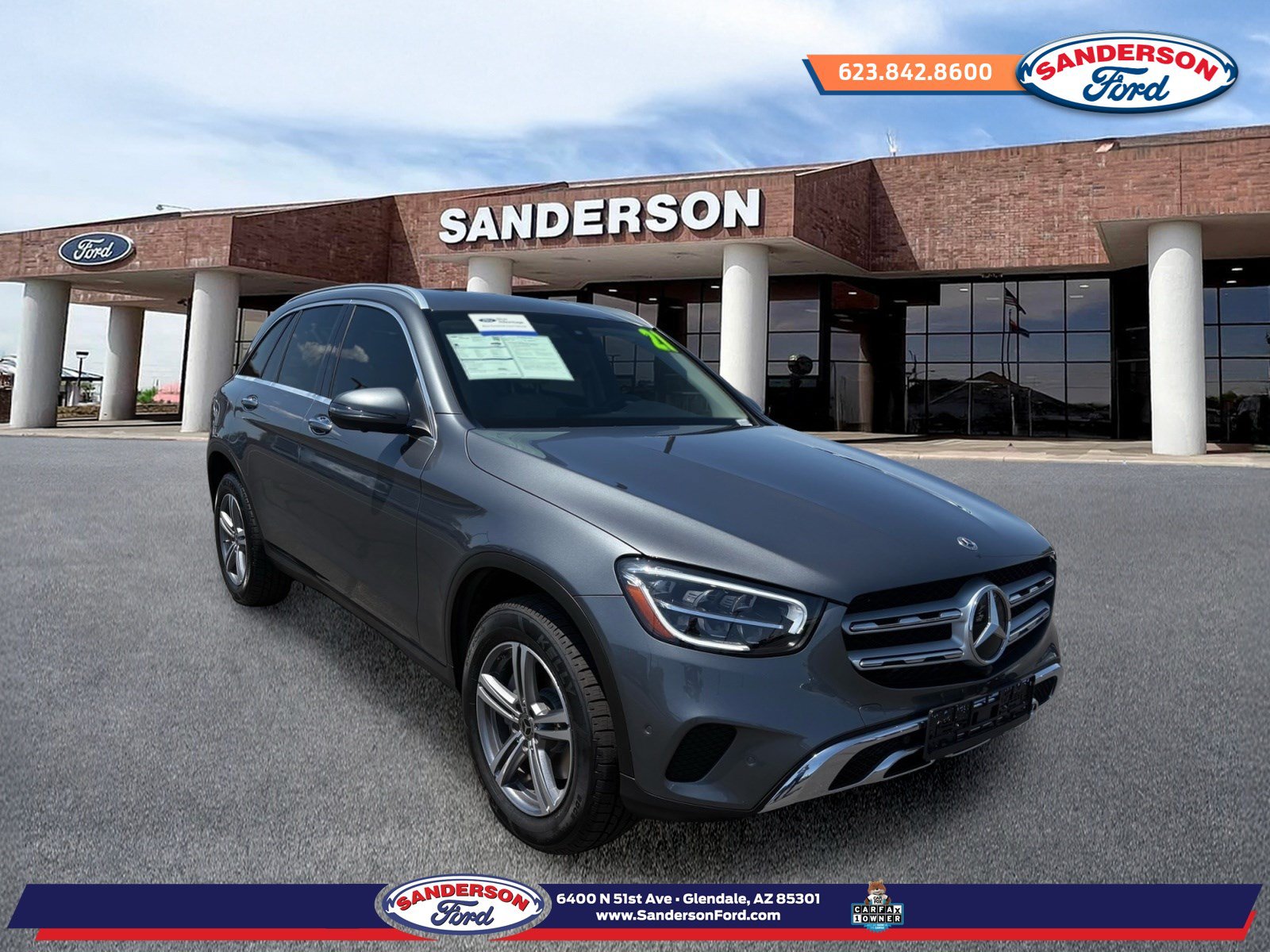 2021 Mercedes-Benz Glc