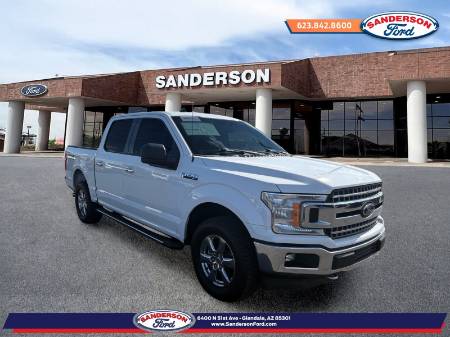 2020 Ford F-150 XLT Crew Cab 4X4