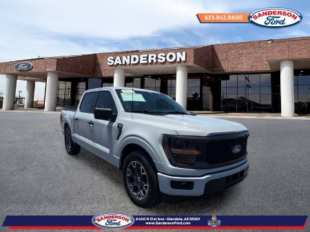 2024 Ford F-150 STX Crew Cab 4X2