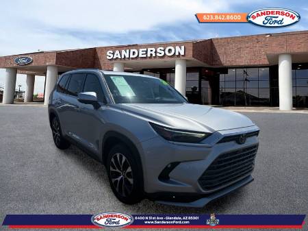 2024 Toyota Grand Highlander Limited MAX Hybrid