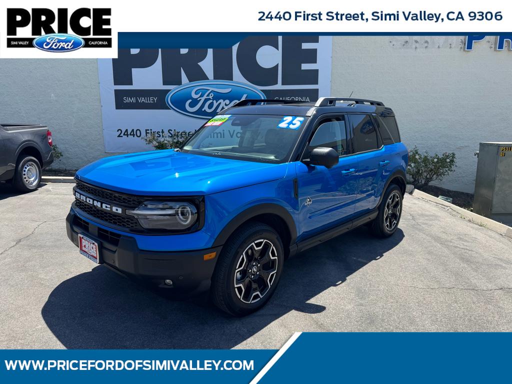Used 2025 Ford Bronco Sport Outer Banks