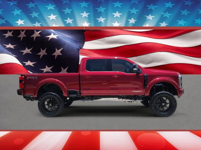 2026 Ford Super Duty F-350 SRW Platinum