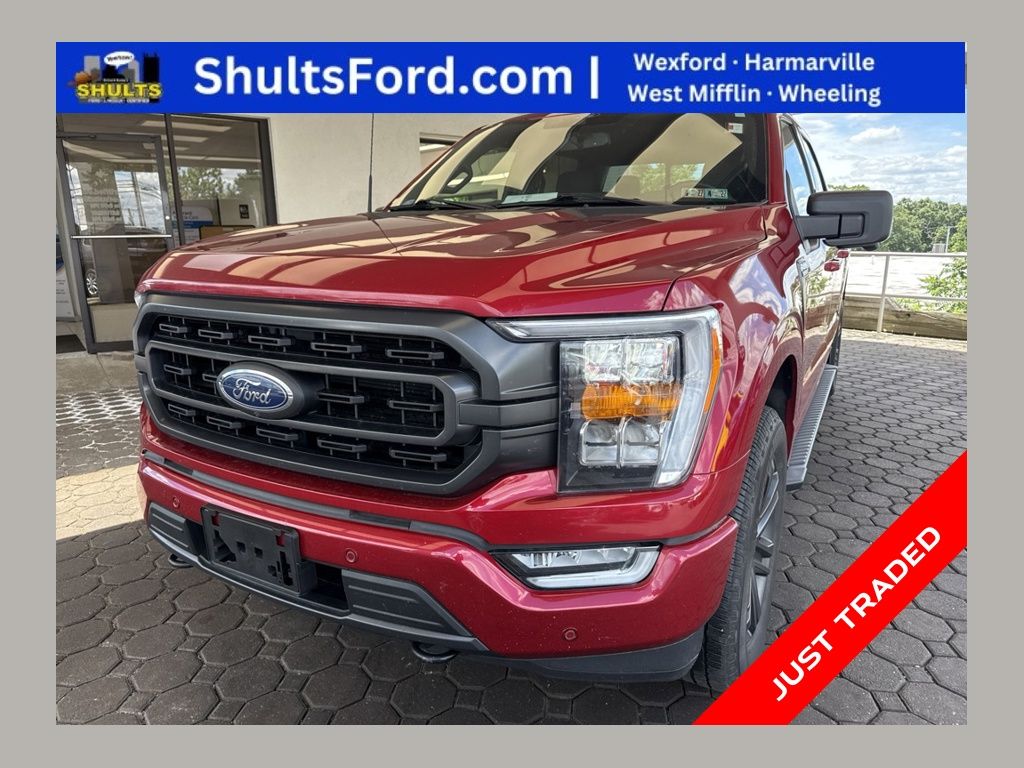 Used 2022 Ford F-150 XLT