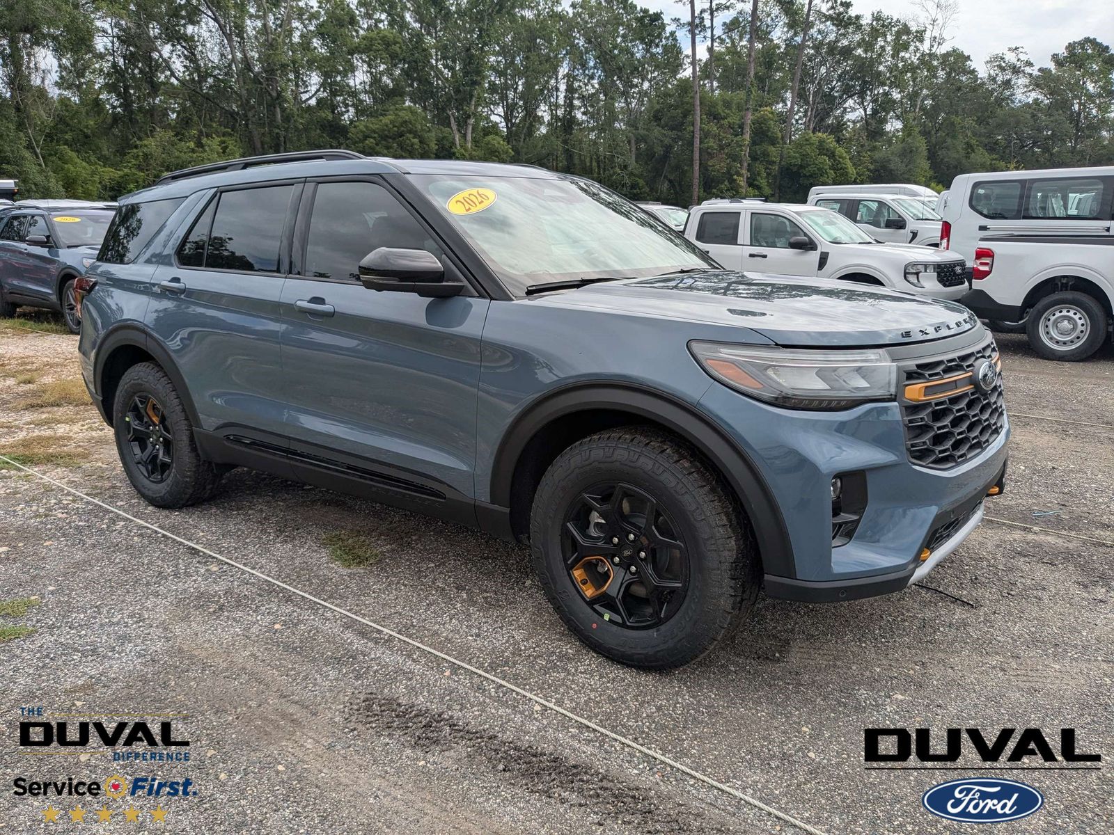 2026 Ford Explorer Tremor