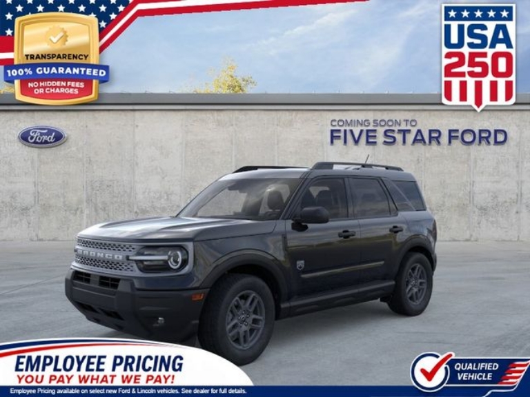 2026 Ford Bronco Sport BIG Bend
