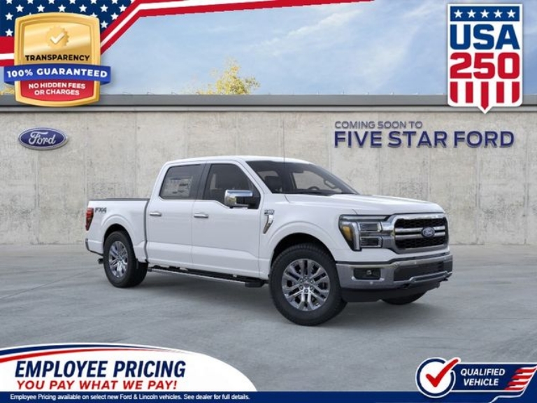 2026 Ford F-150 LARIAT